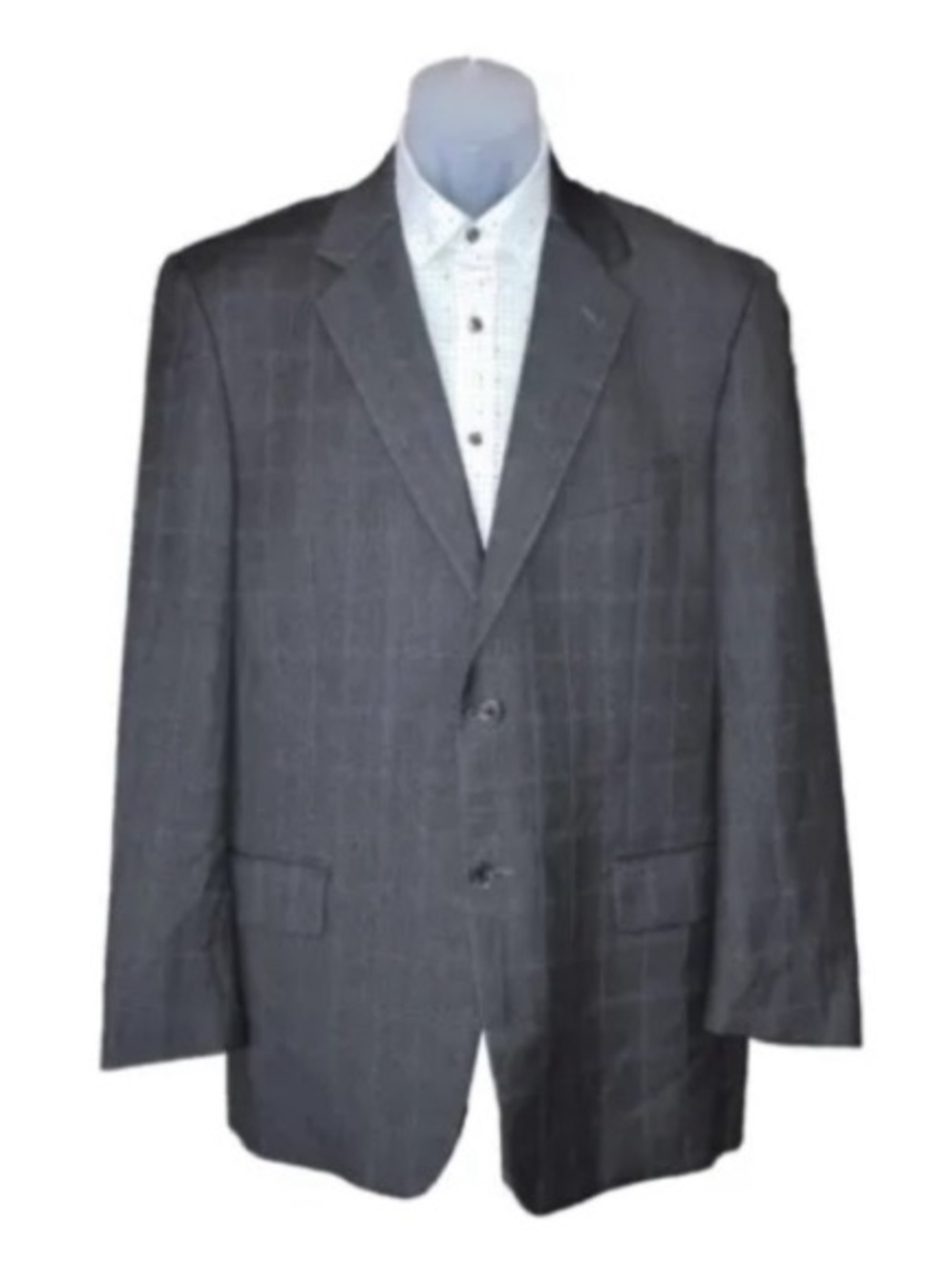 Joseph Abboud Nordstroms Blazer Sport Coat Jacket Charcoal Coat Jacket USA Large